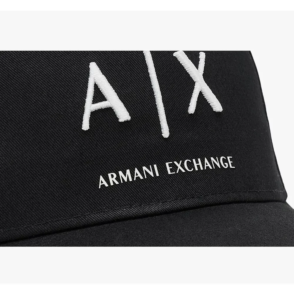 New Armani Exchange AX Mens Logo snapback Hat